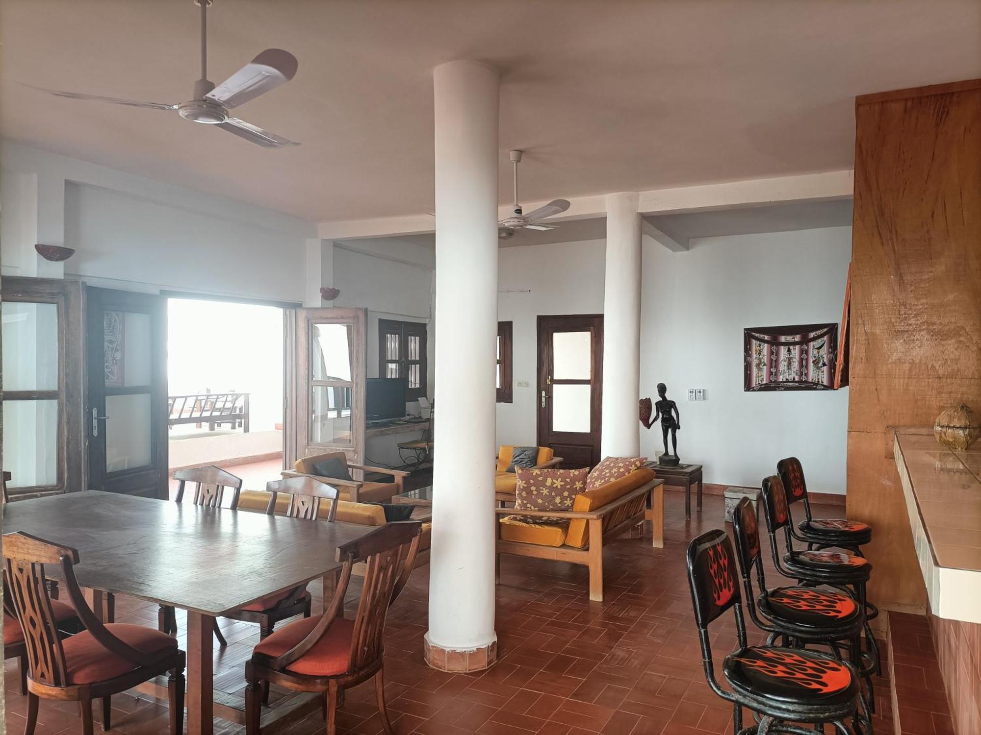 La Coolitude Villa Toubab Dialaw Ngoại thất bức ảnh